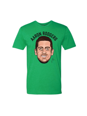 Nfl Player's Association Aaron Rodgers | Super Soft T-shirt