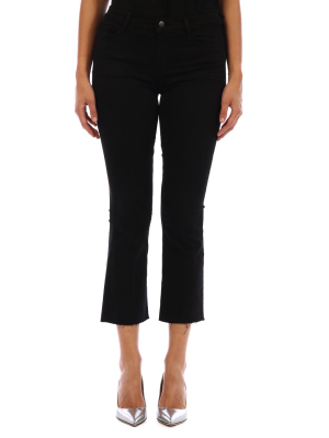 J Brand Selena Boot Cut Jeans