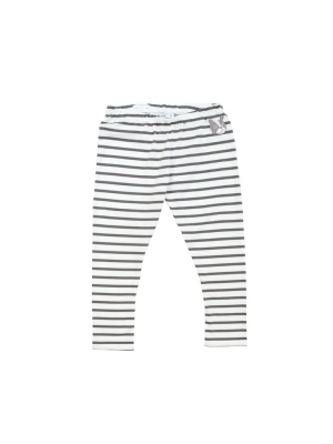 Leggings Stripe Bulldog Baby