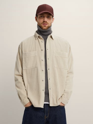 Corduroy Overshirt