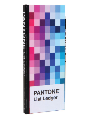 Pantone List Ledger