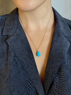 Soteria Turquoise Charm