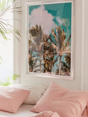 Leah Flores Palm Trees And Island Breeze Art Print