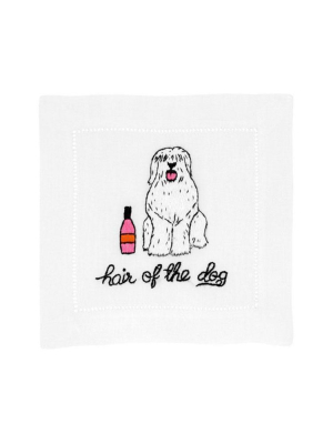 August Morgan Hair Of The Dog Set Of 4