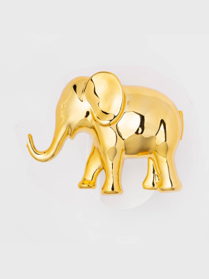 Lucky Gold Elephant Plug-in - Opalhouse™