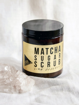 Matcha Sugar Scrub Lime Coco