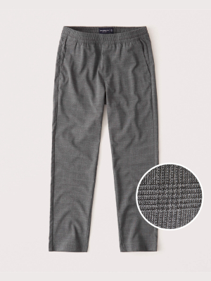 Pull-on Skinny Taper Pants