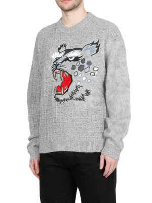 Kenzo X Kansai Yamamoto Knitted Crewneck Jumper