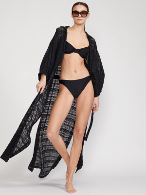 Sirena Lace Drawstring Coverup