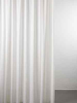Sydney Col. Cream White - 100% Pure Wool Curtain - Extra Wide