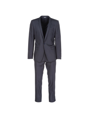 Dolce & Gabbana Slim Fit Single-breasted Suit