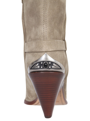 Isabel Marant Toecap Pointed-toe Boots