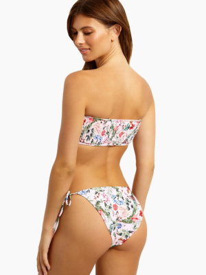 Aloha Tie Side Bikini Bottom - Aloha