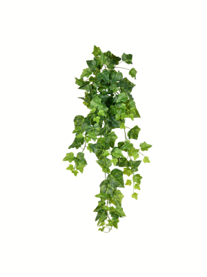 Vickerman Artificial Large Hanging Ivy Bush