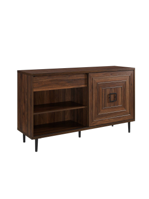 52" Sliding Door Sideboard - Saracina Home