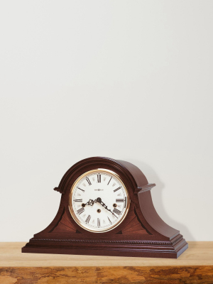 Howard Miller 613192 Howard Miller Downing Mantel Clock 613192 Copley Mahogany