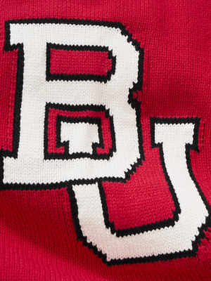 Boston University Letter Sweater