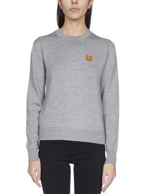 Kenzo Tiger Crest Knit Jumper