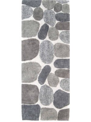 24"x60" Pebbles Bath Runner - Chesapeake Merchandising