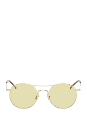 Saint Laurent Eyewear Round Frame Sunglasses