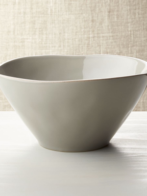 Marin Grey 10.25" Serving Bowl