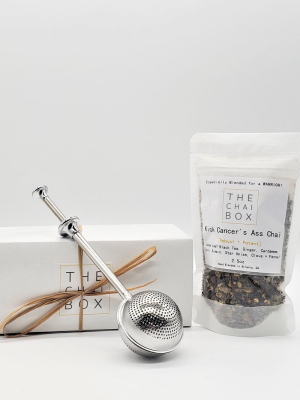 The Chai Box Kick Cancer's Ass Gift Set