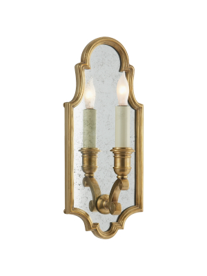 Sussex Small Framed Sconce In Various Colors