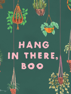 Hang In There Boo Art Print By Justina Blakeney®