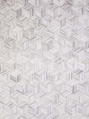 Maddox Rug In Light Grey / Ivory By Loloi Ii