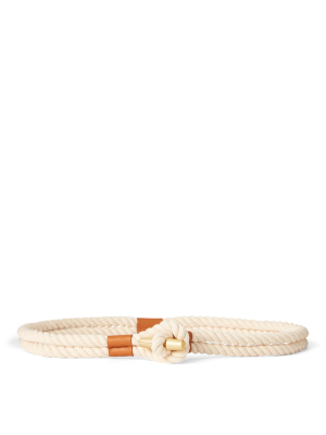 Medium Cotton Rope Belt