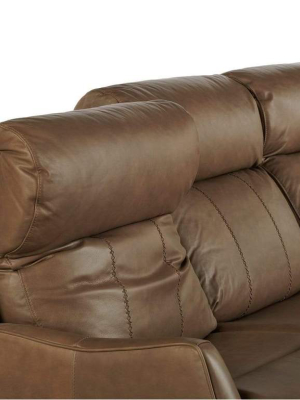 Alchemy Living Shift Wilson Sofa - Brown