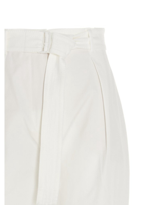 Max Mara Studio Tibet Belted Trousers