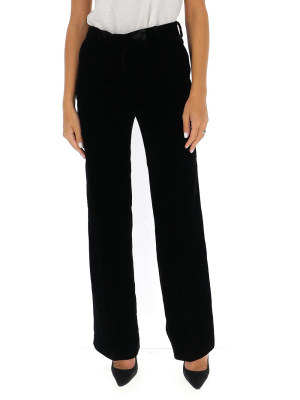 Alberta Ferretti Straight Leg Trousers