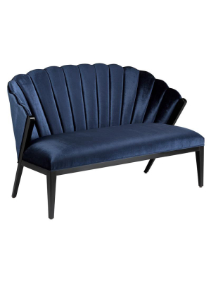 Janelle Ink Settee