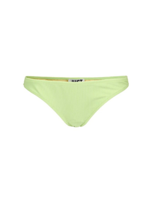 Just Female Isabella Bikini Bottom / Sap Green