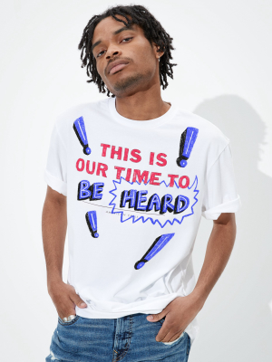 Ae This Is Our Time Customizable T-shirt