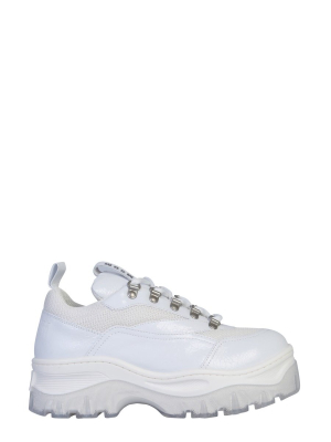 Msgm Tractor Platform Sneakers