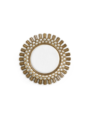 Berkley Round Mirror