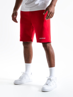 Johnson Shorts - Red