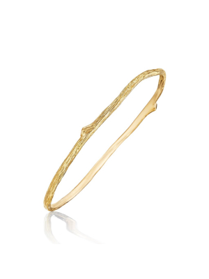 Wonderland Oval Twig Bangle