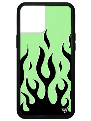 Flames Iphone 12 Pro Max Case | Neon