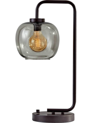 Ashland Table Lamp Antique Brass