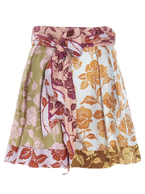 Zimmermann The Lovestruck Spliced Shorts