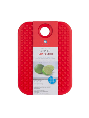 Architec Our Original Gripper Cutting Board 5"x7" Red