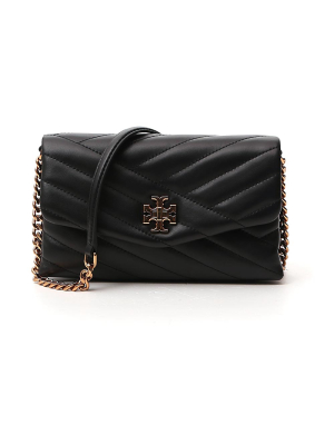 Tory Burch Kira Chevron Chain Wallet