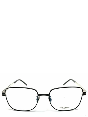 Saint Laurent Eyewear Square Frame Glasses