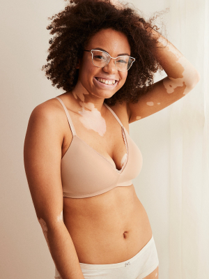 Aerie Real Happy Wireless Lightly Lined Bra