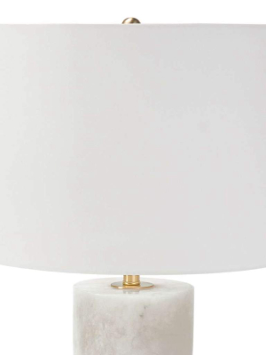 Joan Alabaster Table Lamp Large