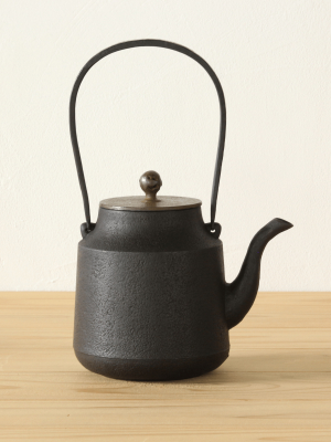 Tsuzumi Cast Iron Kettle