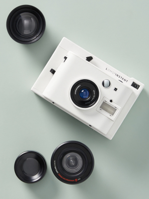 Lomo'instant Camera And Lenses Set